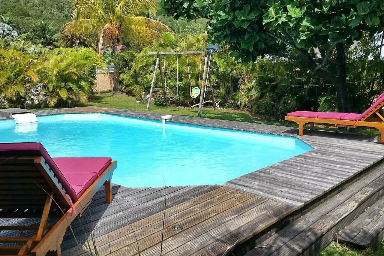 Villa Cannelle. Secteur Fort Royal. Deshaies