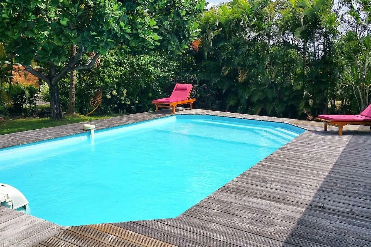 Villa Cannelle. Secteur Fort Royal. Deshaies