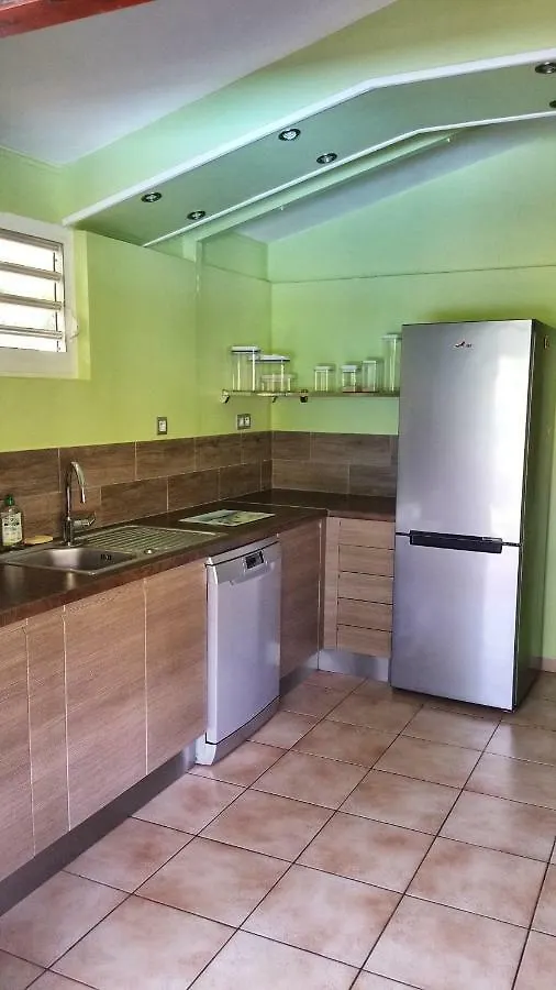 Villa Cannelle. Secteur Fort Royal. Deshaies 0*,  Gwadelupa