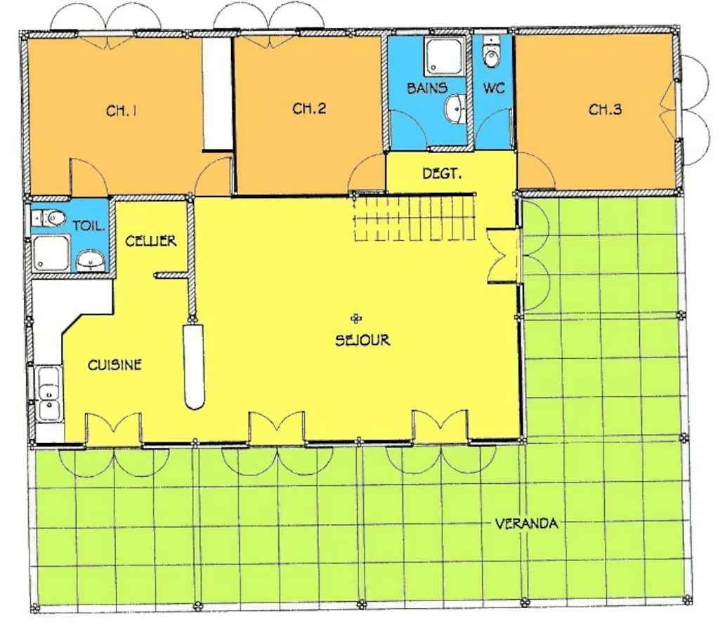 Villa Cannelle. Secteur Fort Royal. Deshaies
